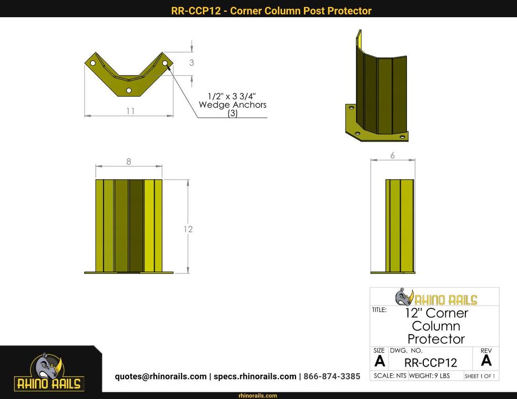 RR-CCP12 - Product Detail Drawing - Photo