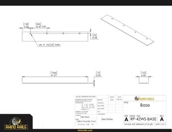 RR-RP-42WS-HD - Product Detail Drawing - Photo - Page 2