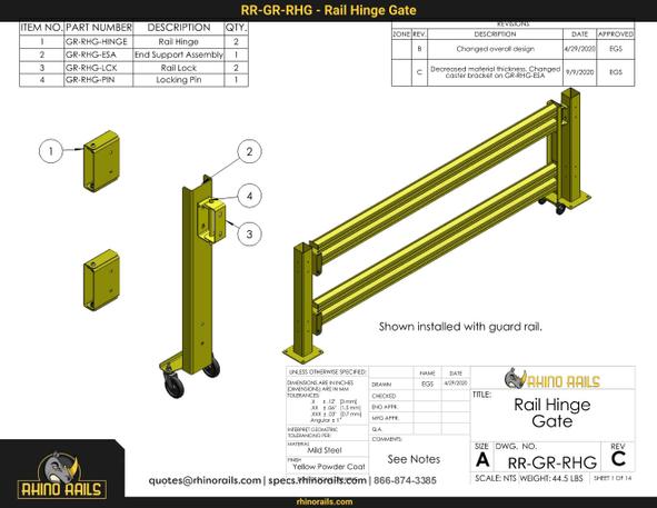 RR-GR-RHG - Product Detail Drawing